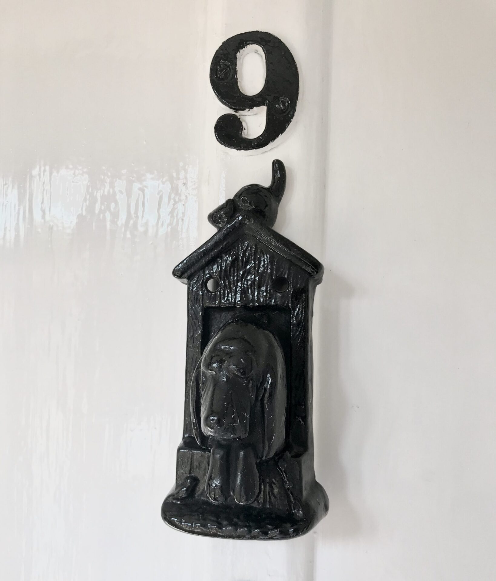 No.9 Door knocker for cottages