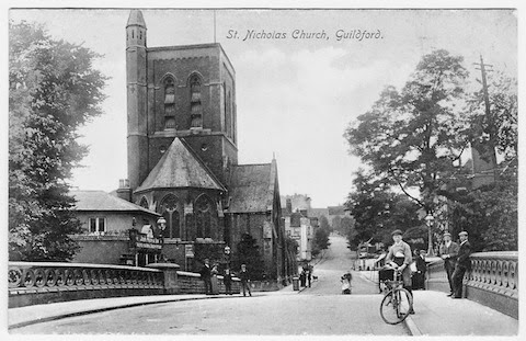 St Nicholas Church Guildford