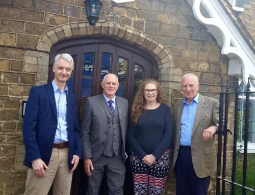 Visit from Almshouse Association & Charity Commission